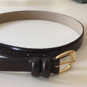 Charter and Campbell Leather Belt